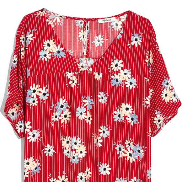 Madewell Tops - Madewell Daisy Society Rhyme Top